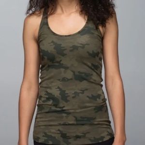 Lululemon Cool Racerback - Savasana Camo Fatigue (4)